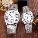 Low Price Replica Cartier Drive De Lovers Watch Stainless Steel